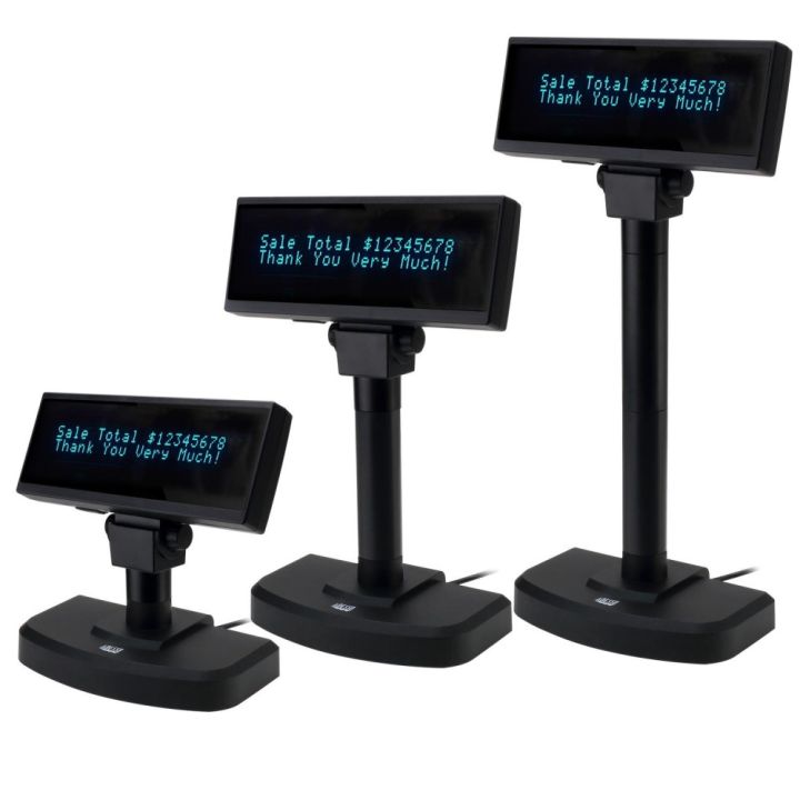 POS VFT Customer Pole Display 2-Liner USB Interface | Lazada PH