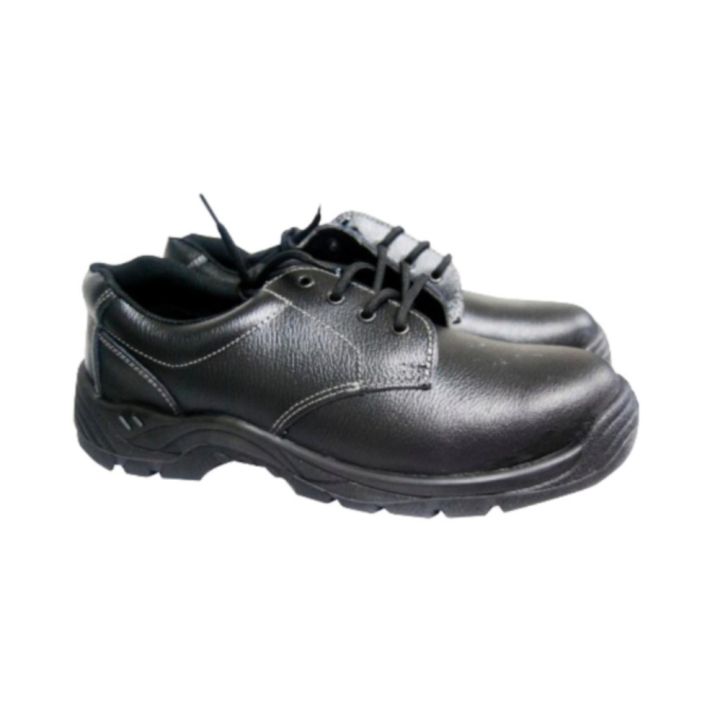 Camel Safety Shoes CM-7010 S1 Low Cut Black Steel Toe Shoe Men