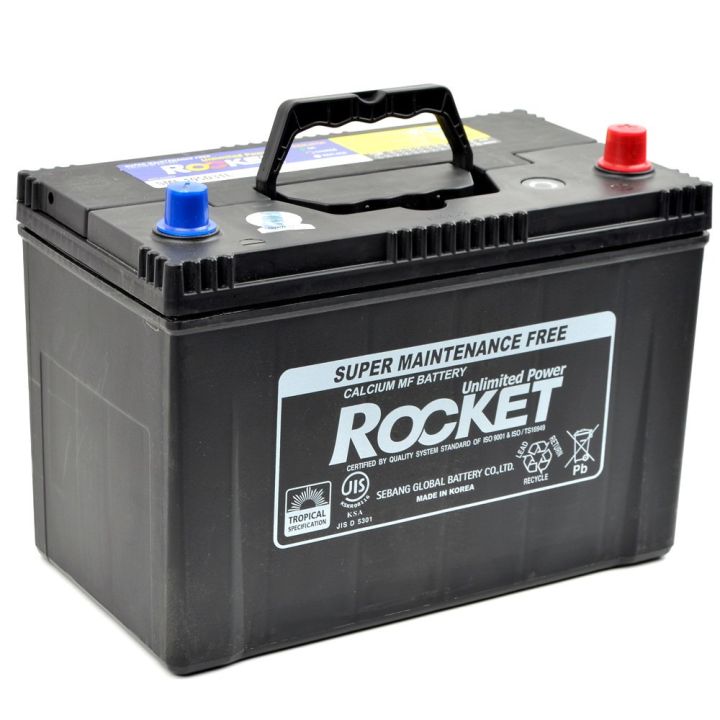 Rocket 3SMF 105D31L 105AMPS Maintenance Free Automotive Battery