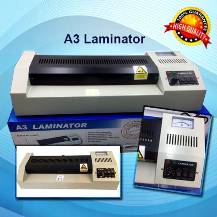 320b A3 Laminator Heavy Duty Laminating Machine Lazada Ph