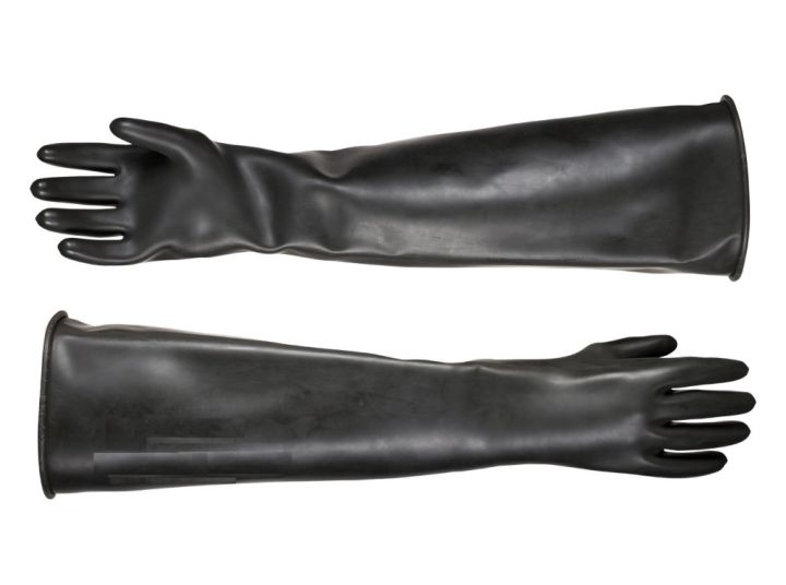 Willgard Chemical Glove Shoulder Length Glove 40 Mil Super Long Sleeve