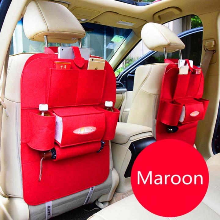 Handy Laundry Back Of Seat Car Organizer – Universal Fit – USA Made