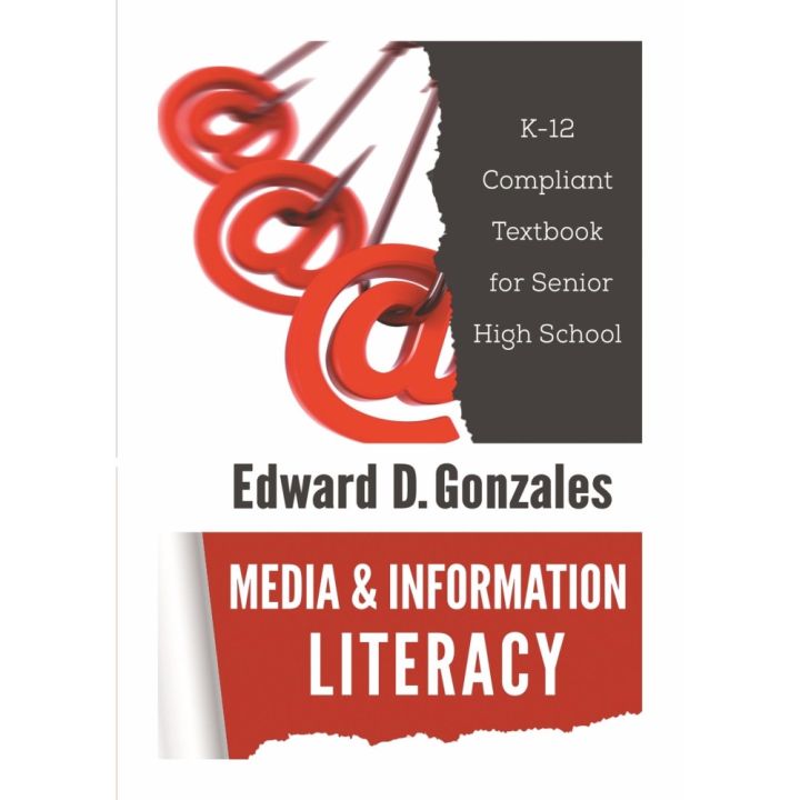 Media and Information Literacy K-12 Compliant Textbook for Senior High ...
