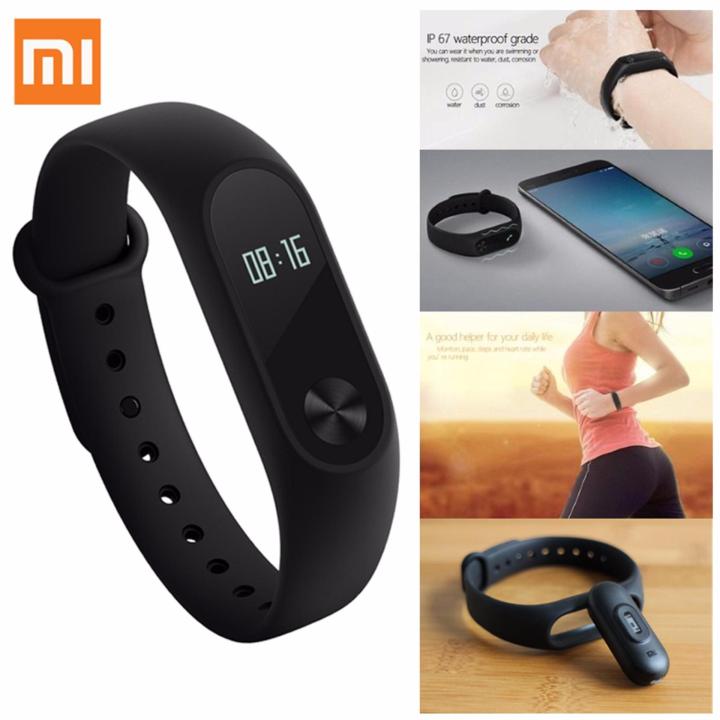 Xiaomi Mi Band 2017 Digital Smart Band Heart Rate Monitor