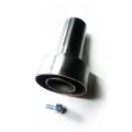 Namban Motorcycle Exhaust Muffler Pipes for Smash 115 and Shogun (Black). 