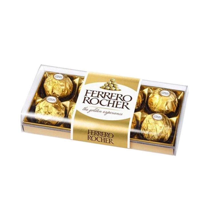 Ferrero Rocher T8 100g Lazada Ph 4376