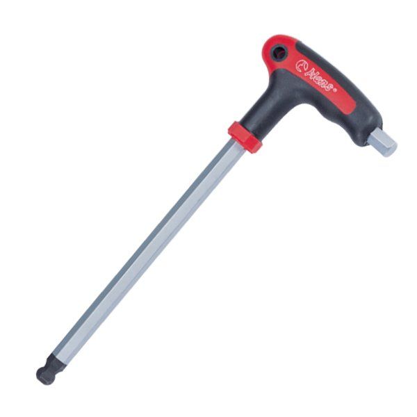 Hans Tools 1775M-12mm Heavy Duty Ball Point & Allen Wrench (Silver ...