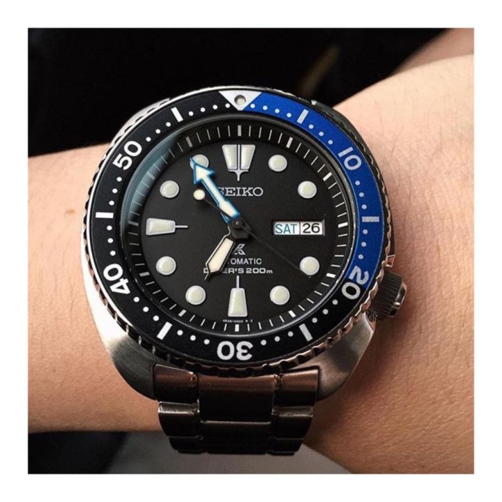 Turtle best sale batman seiko