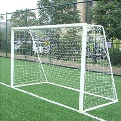 BUYINCOINS 10x6.5ft Full Size Football Soccer Goal Post Net Sports Match Training Junior