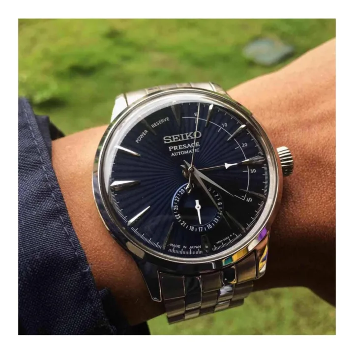 Power Reserve Presage Cocktail Time Starlight Watch Seiko