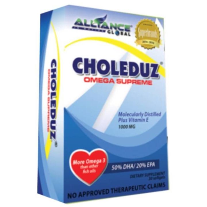 Choleduz Omega Supreme | Lazada PH