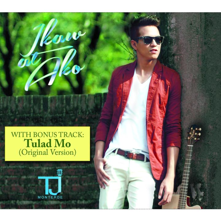 Ikaw at Ako Repackaged by TJ Monterde (without sign)