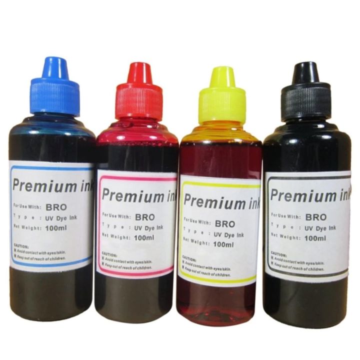 Premium Dye Ink for Brother Inkjet Printers Lazada PH
