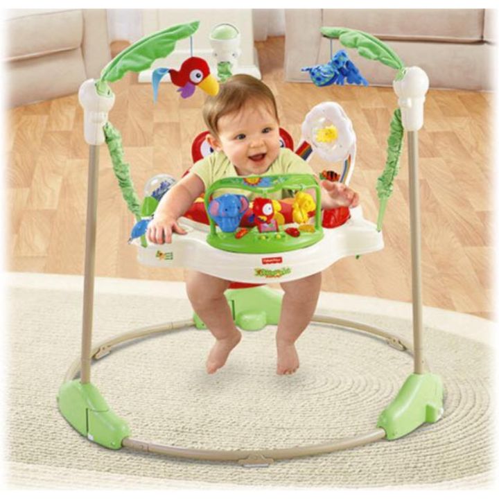 Baby jumperoo hot sale and walker