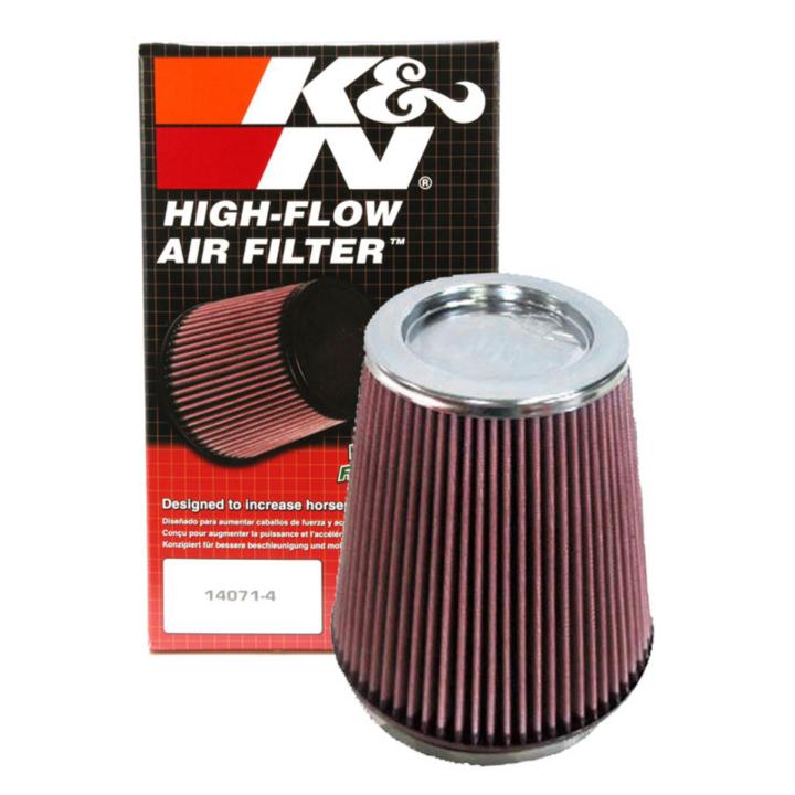 K & N filtri rg-1003rd-l universale cromato Filtro