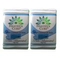 Heaven´s Cure Virgin Coconut Oil Soap Pure Unscented Set of 2. 