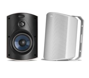 Polk Audio Atrium 5 All Weather Speakers indoor outdoor speakers (White) - Atrium5