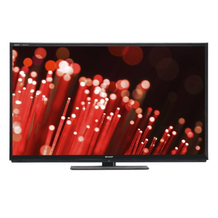 Sharp AQUOS Quattron 60 3D Smart TV Black 60LE847 Lazada PH