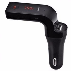 CAR G7 Bluetooth FM Transmitter MP3 Music Player SD USB หัวชาร์จ อุปกรณ์รับสัญญาณบลูทูธในรถยนต์ ตัวรับสัญญาณบลูทู ธ ในรถยนต์ สัญญาณบลูทูธจากโทรศัพท์