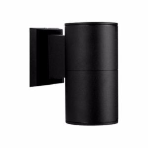 Leon Light โคมไฟผนังกระบอก ส่องลง 11 cm.สีดำ สีบรอน ไฟส่อง1 ทาง