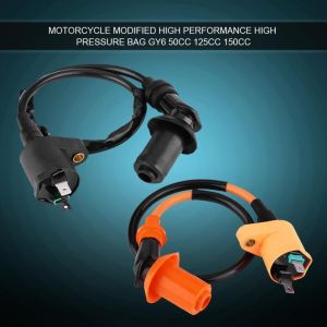 YOSOO คอยล์จุดระเบิดสำหรับ GY6 50CC 125CC 150CC เครื่องยนต์รถจักรยานยนต์สกู๊ตเตอร์ Moped ดำ - นานาชาติ