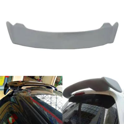 สปอยเลอร์ สปอยเลอร์หลัง MIRAGE 2012 2013 2014 2015 2016 2017 2018 ทรง M-GEN พลาสติกงาน PP สินค้านำเข้า