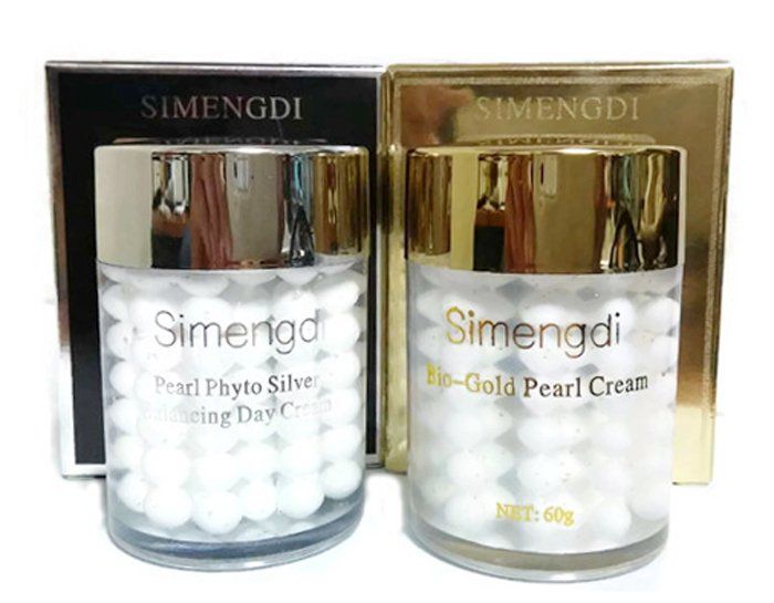 ครีมไข่มุก Simengdi - ของฝากเซี่ยงไฮ้