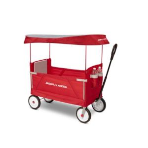 Radio Flyer : RFR3951* รถลาก Deluxe 3-in-1 EZ Fold Wagon