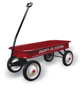 Radio Flyer : RFR18* รถลาก Classic Red Wagon รุ่น RFR 18