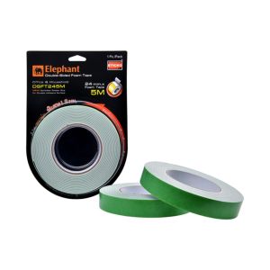 Elephant เทปโฟม กาวสองหน้า ยาว 5 เมตร จำนวน 1 ชิ้น