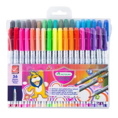 Master Art สีเมจิก ปากกาเมจิก 36 สี จำนวน 1 แพ็ค