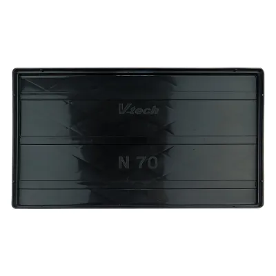 V-TECH ถาดรองแบตเตอรี่ N70 NS100 สำหรับรถปิคอัพ ( 1 ชิ้น )