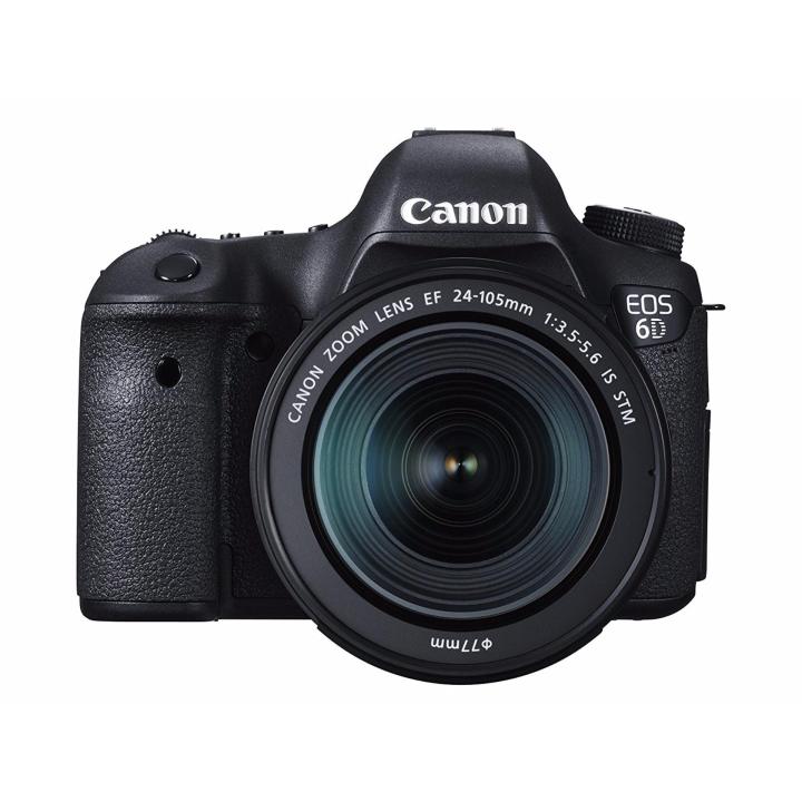 Canon EOS 6D Kit (24-105mm STM) (Multi Language) Black | Lazada.co.th