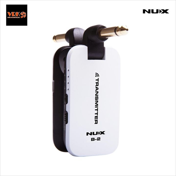 NUX ไวเลสกีตาร์ รุ่น B-2 (2.4GHz Wireless System) ความถี่ 2.4GHz