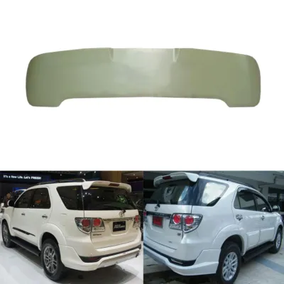 สปอยเลอร์ สปอยเลอร์หลัง FORTUNER 2012 2013 2014 ทรง TR-D SPORTI-VO V.4 สินค้านำเข้า