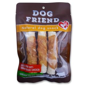 Dog Friend อกไก่พันครั้นชี่โรลยักษ์ 3 ชิ้น x 2 ซอง