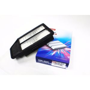 DENSO ไส้กรองอากาศ รถยนต์ HONDA CITY 2003-2008  / HONDA JAZZ 2003 - 2008 รหัสอะไหล่แท้ 17220-REA-Z00 (รหัสสินค้า 260300-0220)