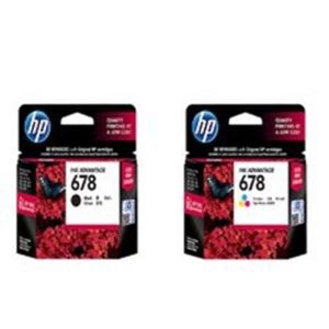 HP หมึกพิมพ์ Inkjet รุ่น Hp-678 BK Co Black/Color