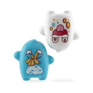 Flipper ที่ครอบแปรงสีฟัน โอโนลูลู คลัมซี่-กลัททอน (2 ชิ้น /แพค)** เป็นสินค้าลดราคาพิเศษสภาพแพคเกจไม่สมบูรณ์ แต่สินค้าภายในเป็นของใหม่