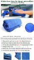 Khăn lau xe chuyên dụng Microfiber siêu thấm không bị sơ, rối. 