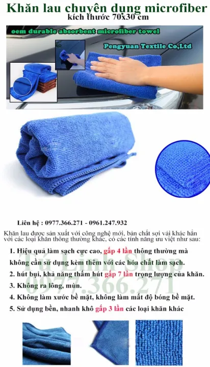 Kh%C4%83n%20lau%20xe%20chuy%C3%AAn%20d%E1%BB%A5ng%20Microfiber%20si%C3%AAu%20th%E1%BA%A5m%20kh%C3%B4ng%20b%E1%BB%8B%20s%C6%A1,%20r%E1%BB%91i%20-%20Image%206
