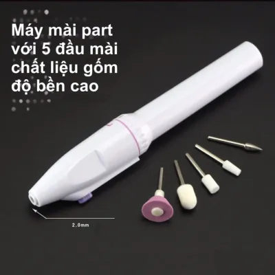 Máy mài part mô hình Gundam 5 đầu mài chất liệu gốm cao cấp