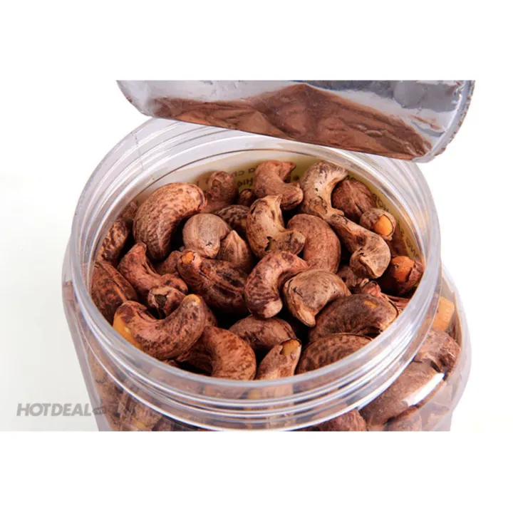 Hạt Điều Rang Muối Còn Vỏ Lụa 500gr