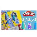 [HCM]Bộ đất nặn Play-Doh Lâu đài băng của Elsa - KN 4216(Xanh). 