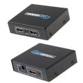 Bộ chia màn hình HDMI Splitter 1 ra 2 chuẩn 1.4. 