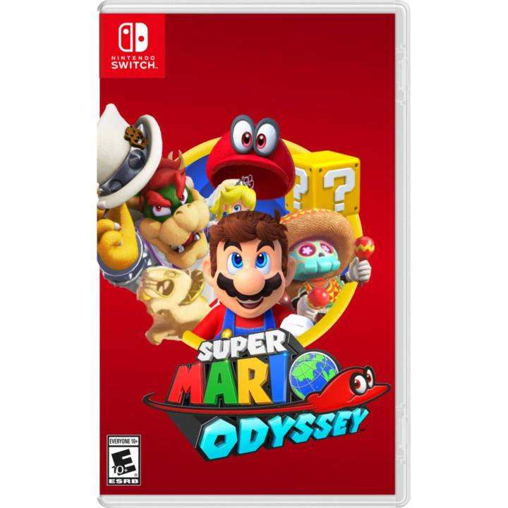 Đĩa game Nintendo Switch:Super Mario Odyssey Đĩa Game Nhập Vai Cho