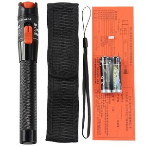 Bút soi quang HT-10Km- soi lỗi sợi cáp quang tặng kèm theo pin