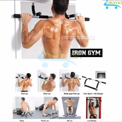Xà đơn gắn cửa tập gym đa năng nhiều động tác Iron Gym