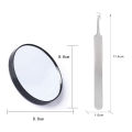 Gương trang điểm makeup 15X. 