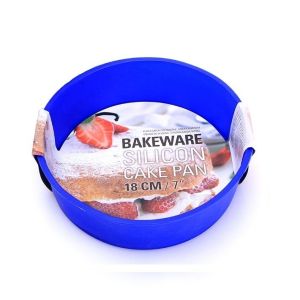 Khay Nướng Bánh Hình Tròn Silicon Uncle Bills KC0017 (Giao màu ngẫu nhiên) - Hàng Nhập Khẩu